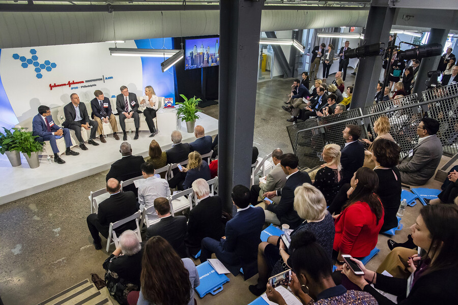 final panel at JPOD launch event