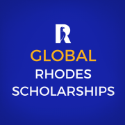 Rhodes Global Scholarships