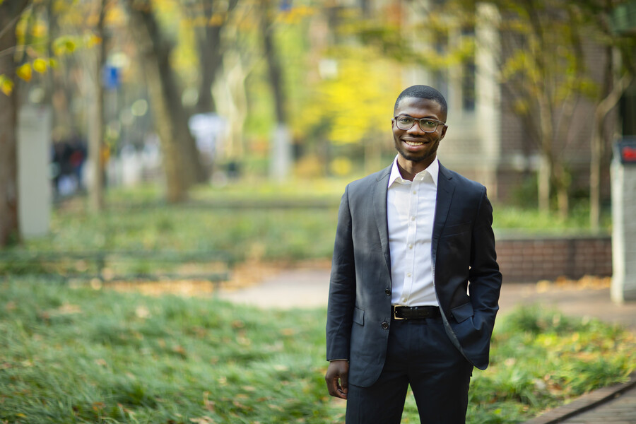 Adejare on Locust Walk