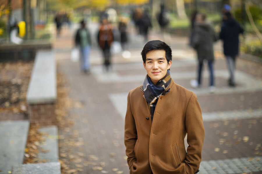 Chen on Locust Walk