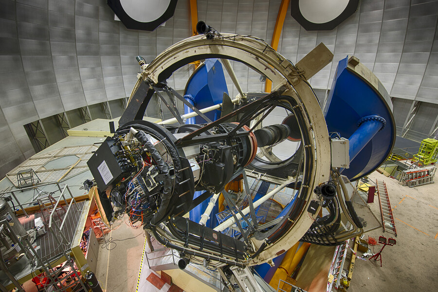 dark matter telescope camera