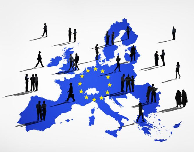 EU flag 