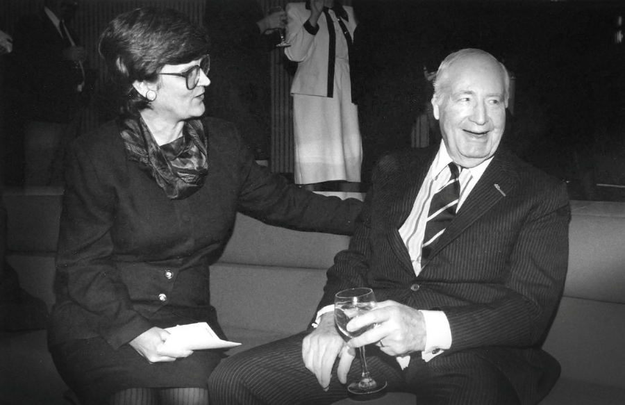 kathleen hall jamieson and walter annenberg