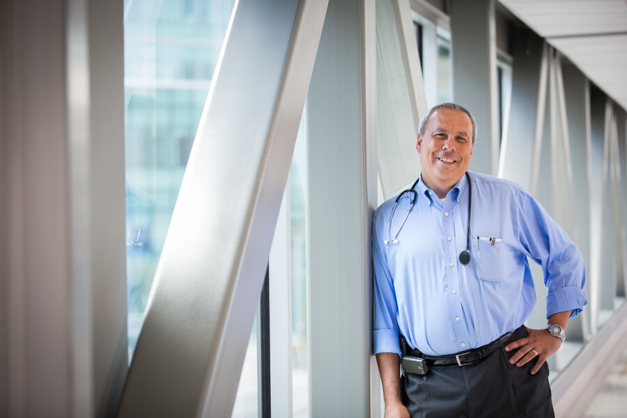 Frank Leone in Perelman bridge