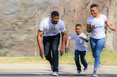 Timothy, Aiden and Ginny McGillis
