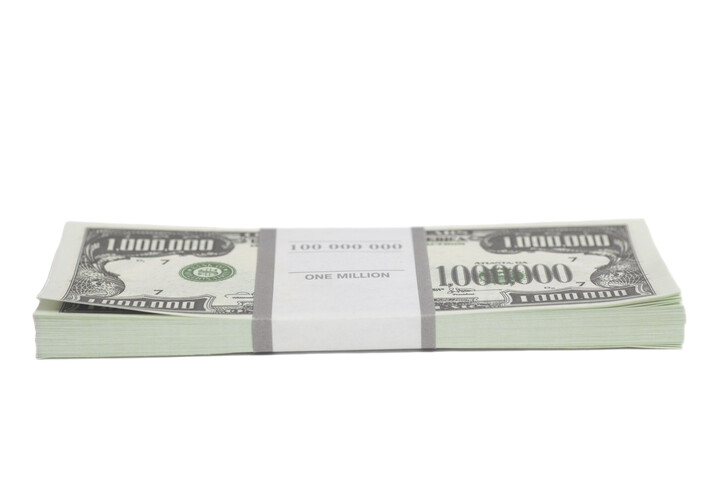  stack of money