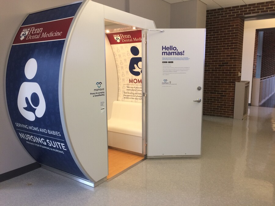 Nursing suite protype at the Dental School