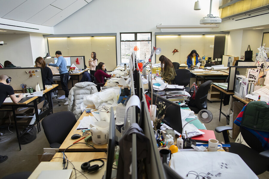 landscape architecture studio space