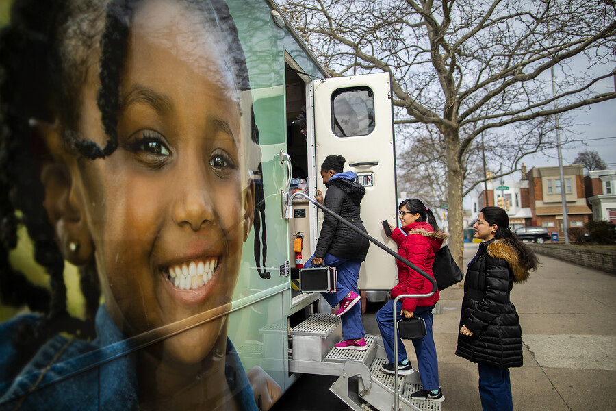 mobile penn dental smiles van