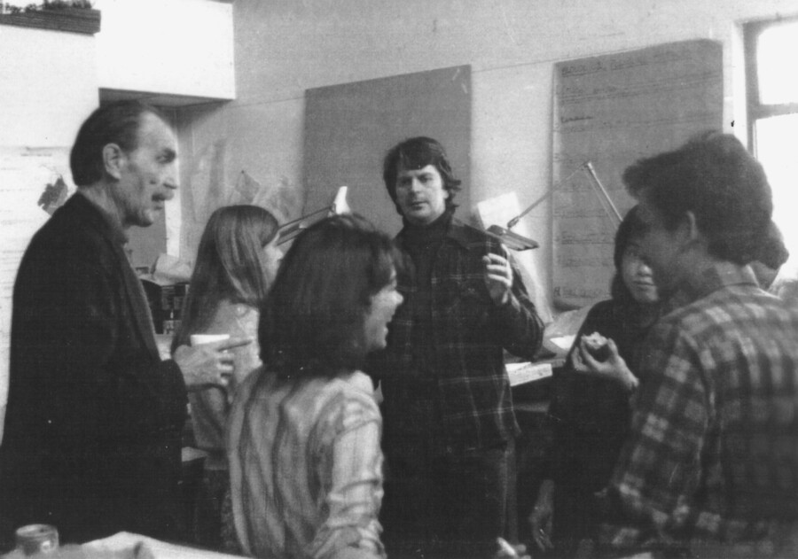 design school dean frederick steiner and ian mcharg