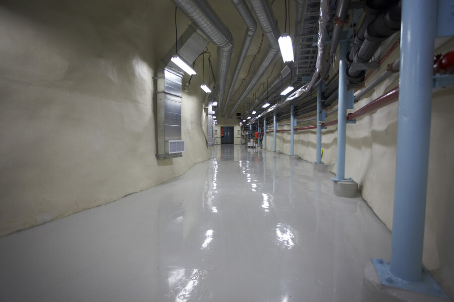 sno underground tunnel