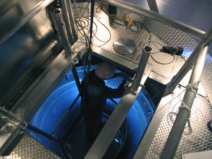 sno detector entrance