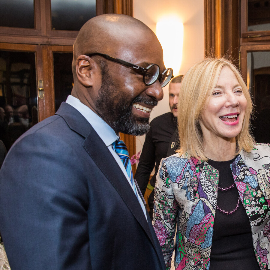 john jackson with amy gutmann