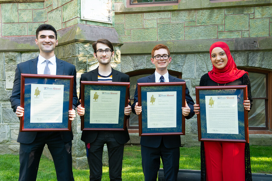 Jonathan Soslow, Nicholas Hunsicker, David Gordon, Lamis Elsawah