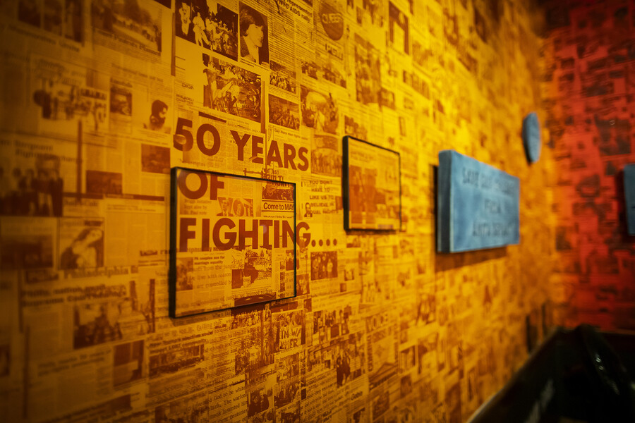 stonewall exhibit