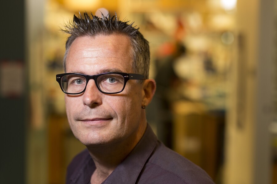 Headshot of scientist Boris Striepen