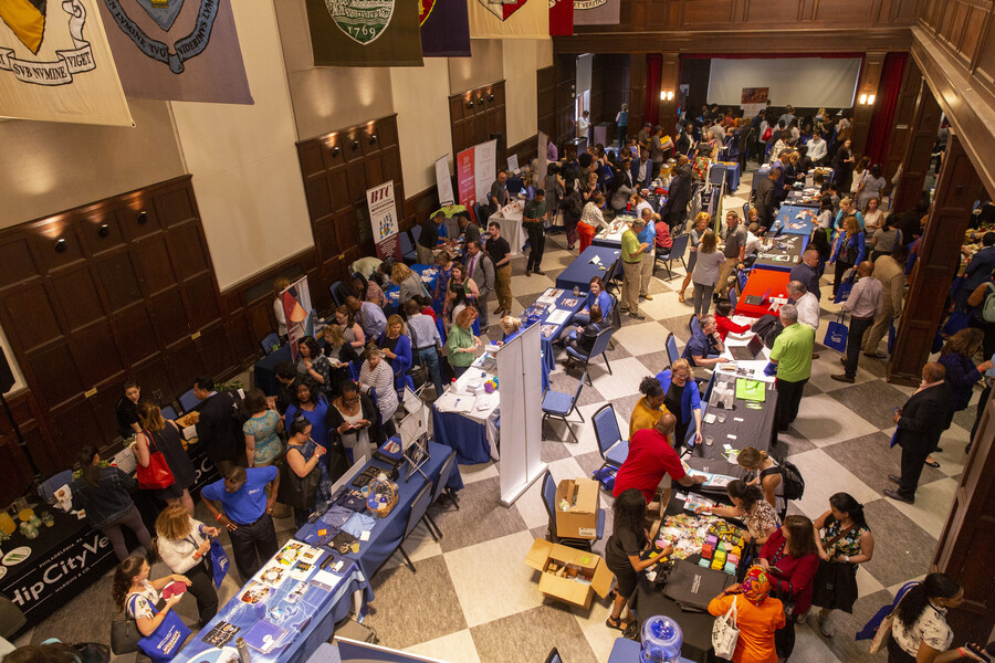 Bustling Supplier Expo