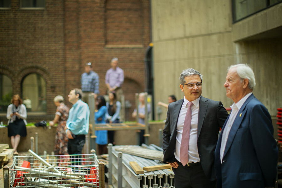 Julian Siggers, Williams Director of the Penn Museum