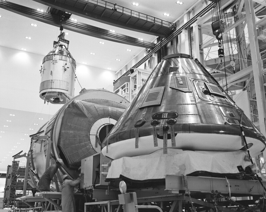 apollo 11 construction