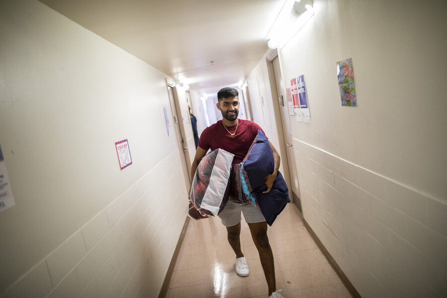 ishaan patel moves into penn