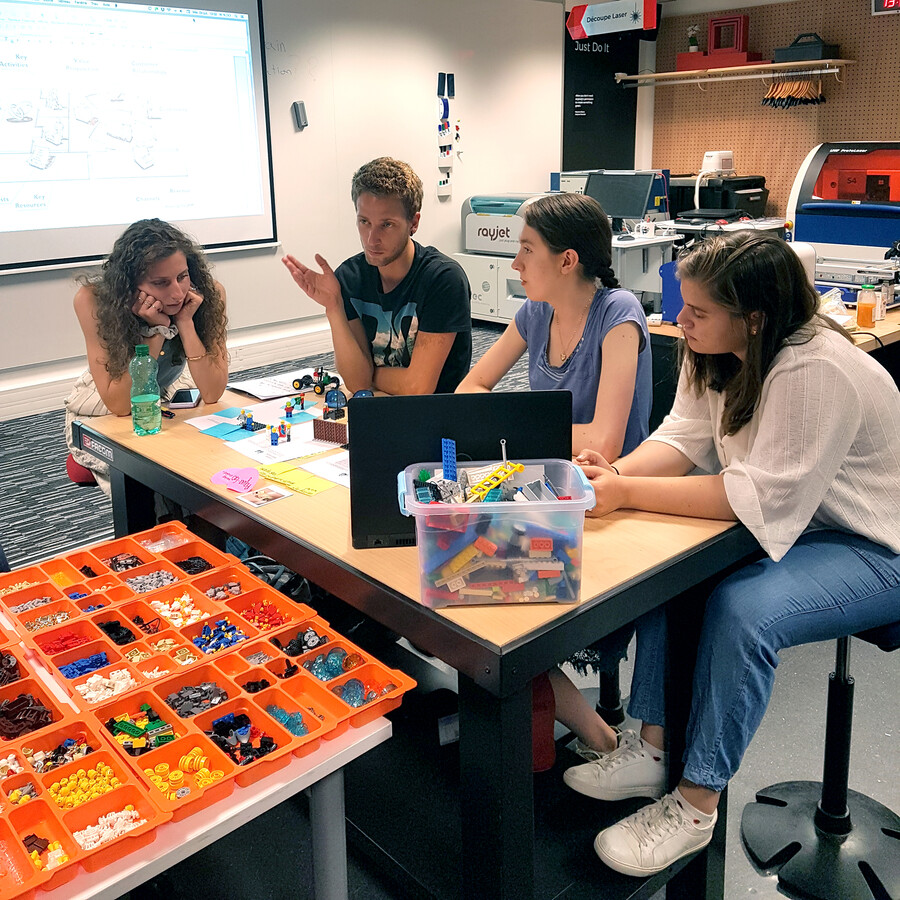 working with legos for stem projects