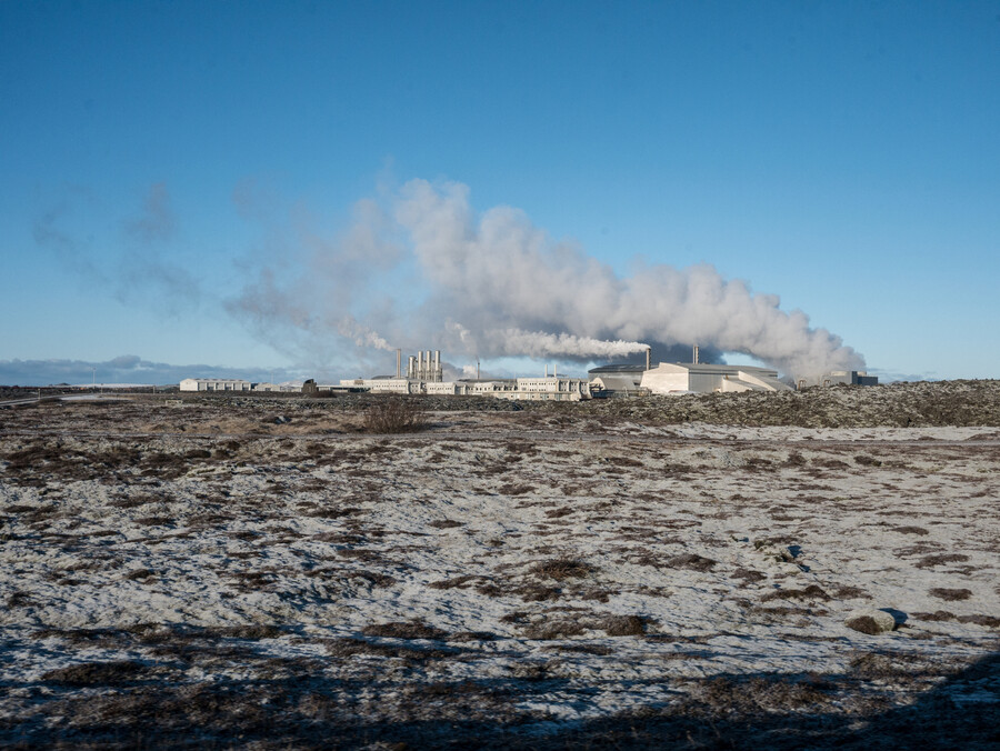power sources in iceland