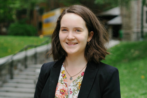 Eilidh Beaton, doctoral candidate in philosophy