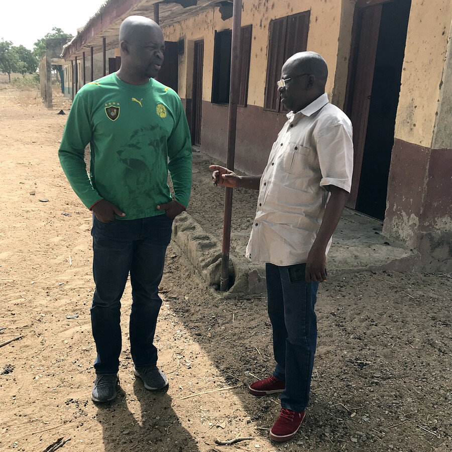 De’Broski Herbert in Nigeria