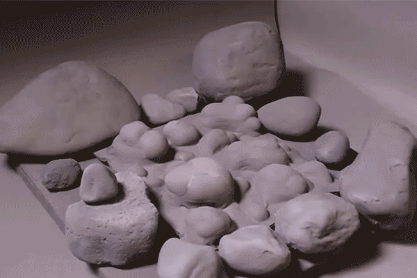 A soft robot mimicking octopus skin, to develop the basis for a new type of soft robot. 