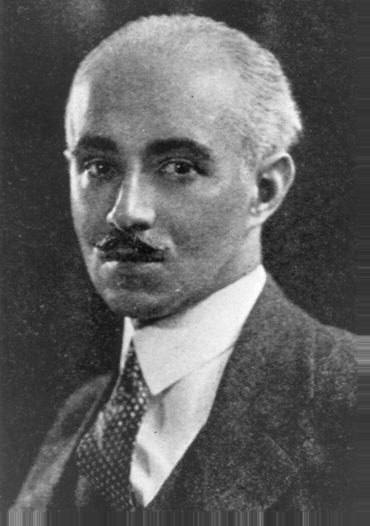 julian abele portrait