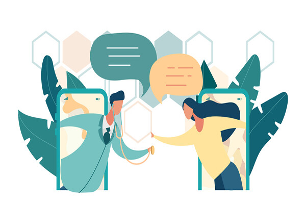 Doctor and patient digital outreach through phones