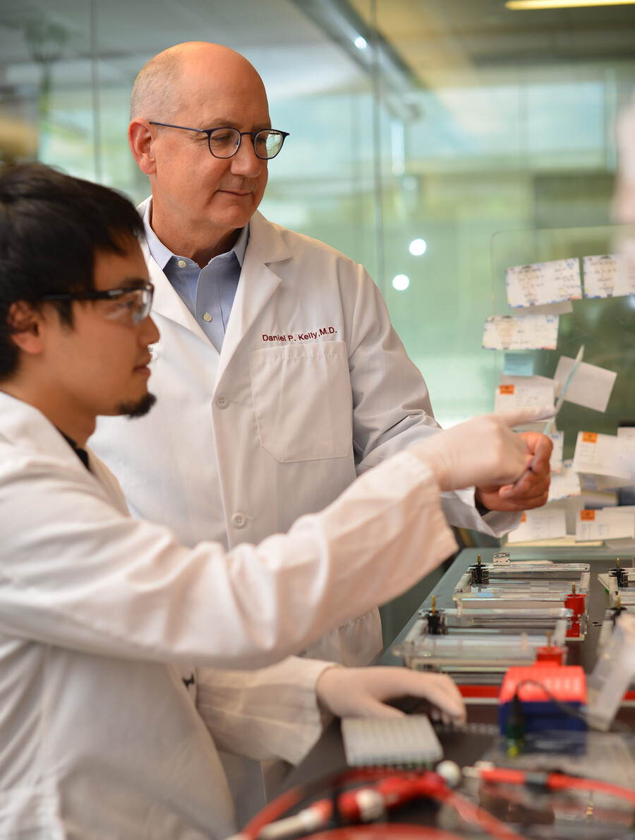physician-scientist Daniel Kelly