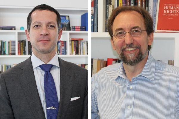 Michael Horowitz and Zeid Ra’ad Al Hussein