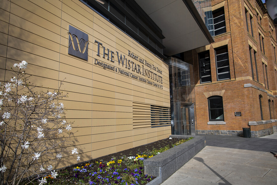 exterior of wistar institute