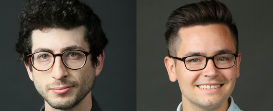 Headshots of Arnon and Ricco