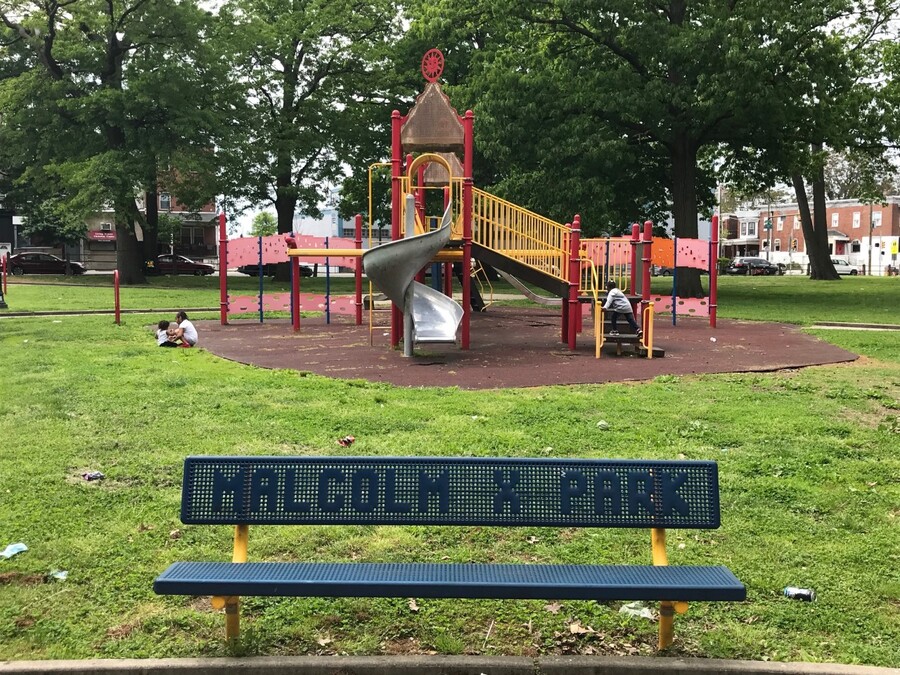 Malcolm X Park in West Philadelphia.
