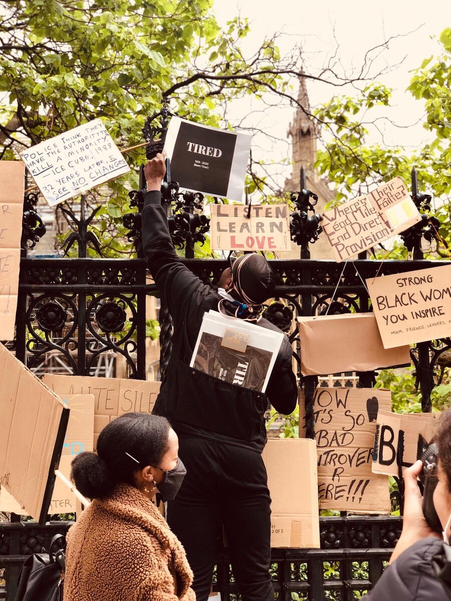 black lives matter protests