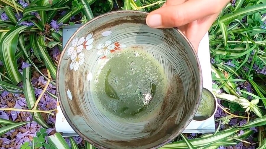 tea ceremony video by chapiro