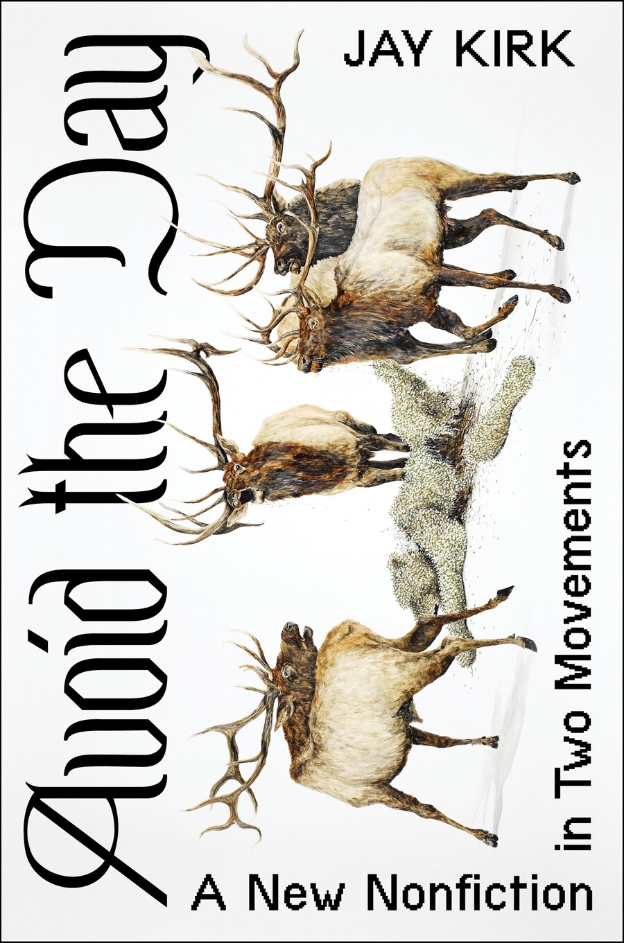 Avoid the Day a New Nonfiction in Two Movements Jay Kirk 