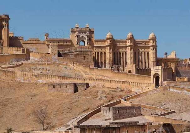 Sand-colored historical city