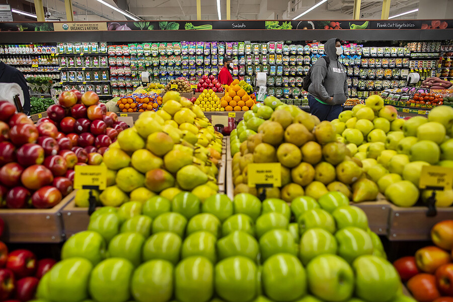 colorful fruit at ACME