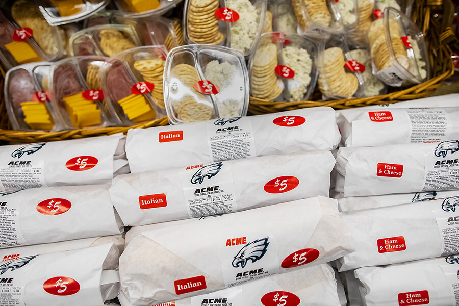 Eagles hoagies