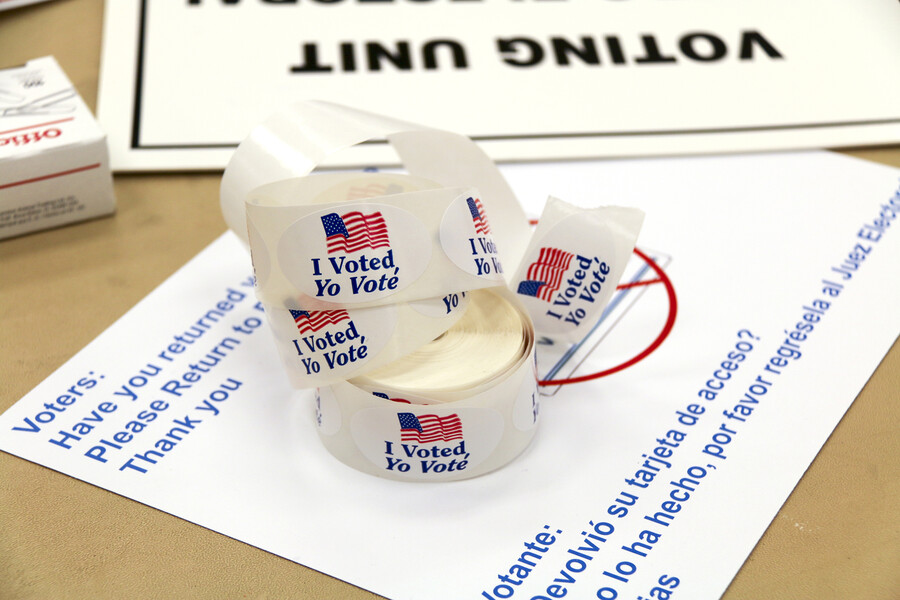 stickers for voting