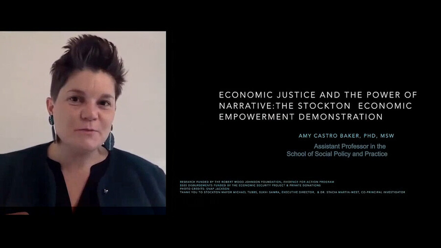 Amy Castro Baker discusses her work at Engaging Minds