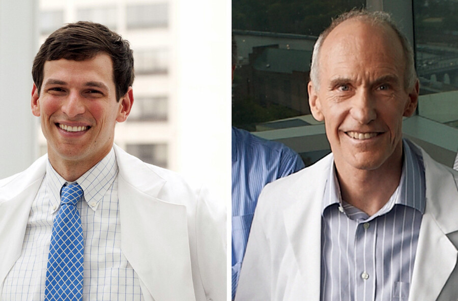 David Fajgenbaum and Carl June