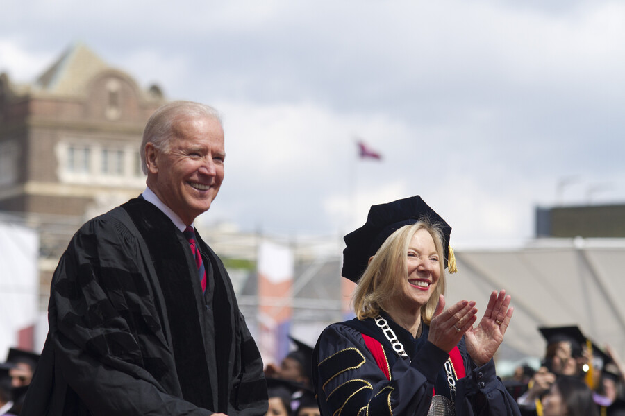 Biden Commencement