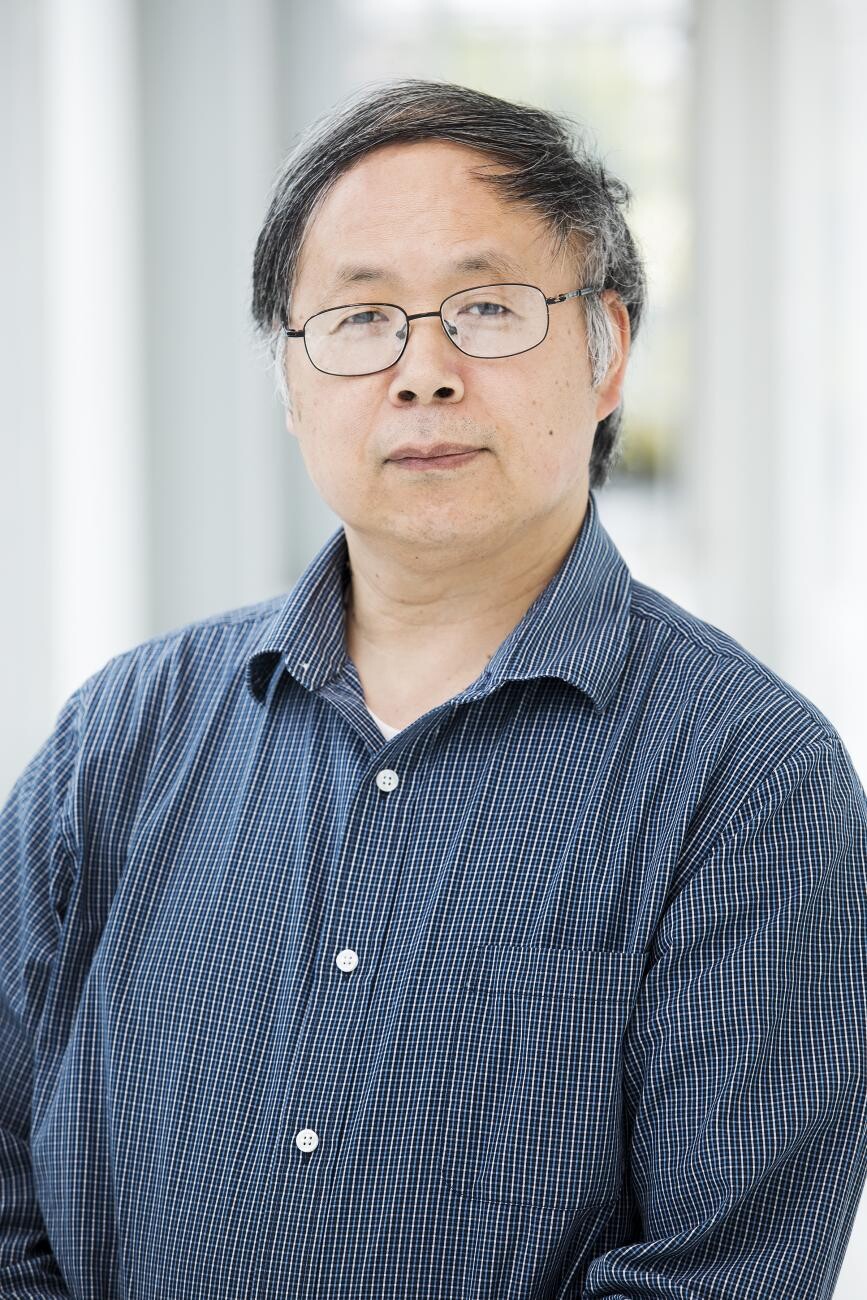Biology professor Dejian Ren