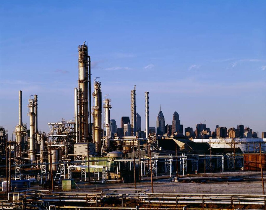 philadelphia refinery
