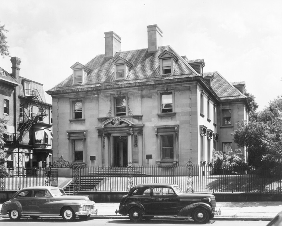 julian ablele president's house on penn's campus