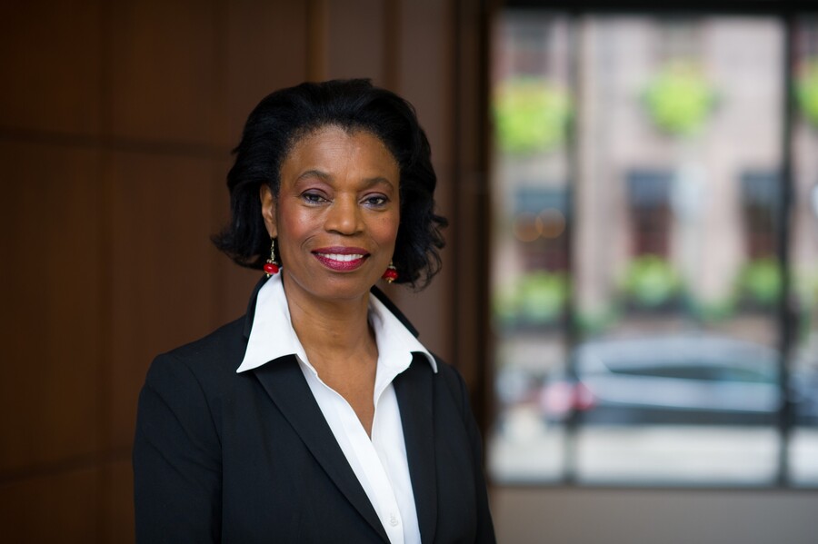 anita allen in the law school